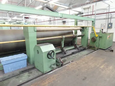 Benninger, Supertronic, 1990, Section Warping Machine, 3400mm Working Width, 528 Creel Ends