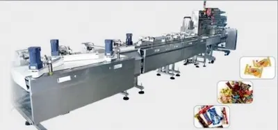 NovaStar, GK159, Auto Feed Packing Line, 260/min Speed, Siemens PLC
