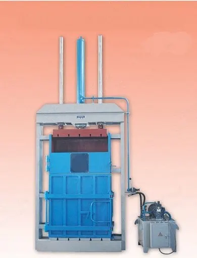 NovaStar, BB105, Hydraulic Bale Press, 15kW, 200kg Capacity, 1200x800x600mm