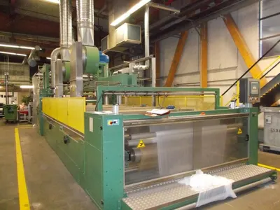 Effedue, VL 2000, 2008, Continuous Steamer, 2000mm Width