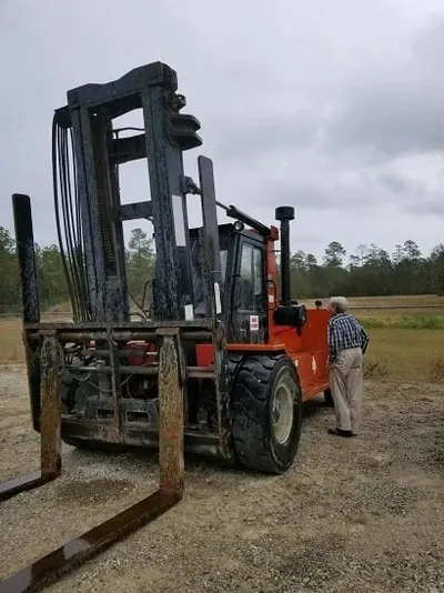 Taylor, TE360L, 1998, 36000 lbs Capacity, Diesel, 96 inch Forks