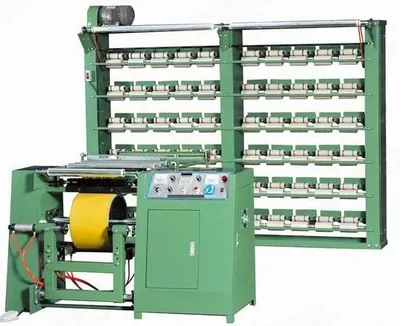 NovaStar Latex Warping Machine, New, 60 Core Creel, 1.5hp, 355x255mm Beam