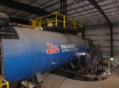 Hurst, Biomass Steam Boiler Plant, 103,500 lbs/hr, 1500 HP, 150 PSI