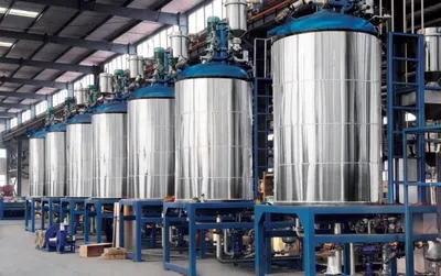 NovaStar, FG169, Automatic EPS Batch Pre-Expander, Fluidized Bed Dryer, 1.2m³ Volume, 1200kg/h Capacity