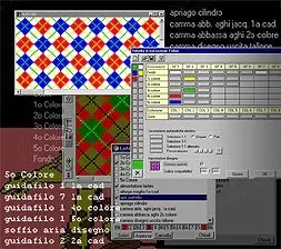 Wac, Paint, Graphical Planning Environment for Textile Designs