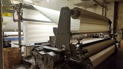 Vamatex, Leonardo Dyna Terry & SP 251, Complete Terry Towel Factory, 16 Looms, 3400-3600mm Working Width, Staubli Jacquard