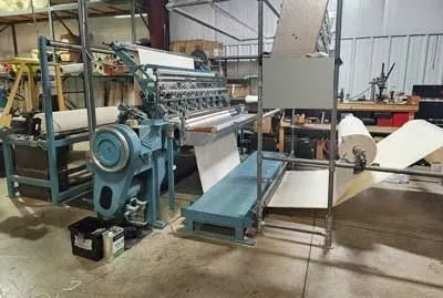 Emco, 84-1X3, Lock Stitch Quilting Machine, 84" Width, with Unwind and Rewind