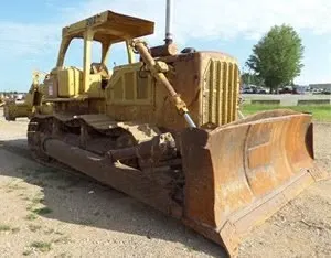 Caterpillar, D8K, 1978, Crawler Dozer, SS Ripper, Spacer Plate Engine