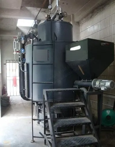 NovaStar, BT106, Pellet Steam Boiler, 0.5 Ton, Vertical, 0.7 MPa, Without Burner
