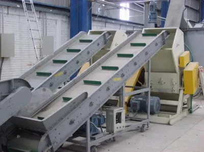 NovaStar, RL108, PET Bottle Flake Washing Line, 500-700 kg/h, 380V 50Hz