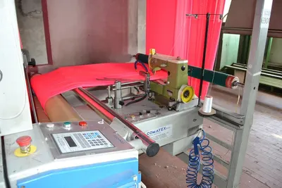 Comatex, Tubular Making Machine, 2001, Tubular Sewing