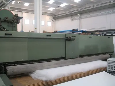 Tectex, Cross Lapper, 2.5m x 4.0m, 50m/min, Overhauled by Bematic