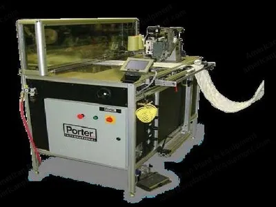 Porter, LRS-1030, 2008, Programmable Ruffler Machine, Automatic Marking and Cutting