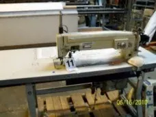 Consew, 146RB1, Long Arm Repair Machine, 20 inch Throat, Needle Positioner