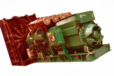 Cummins, QSK60-G8, 2000 kW, 50Hz, Stamford S7L1D-J41 Alternator, Open Type