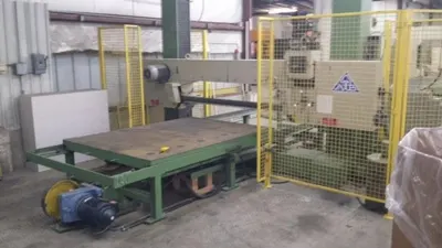 Baumer, BSR, 1988, Table Slitter, Working Width 1600mm, Cutting Speed 50 m/min