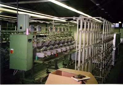Hirschburger, SE 115 ED, 1979, Assembly Winder, 8 Winding Heads, 6 Inches