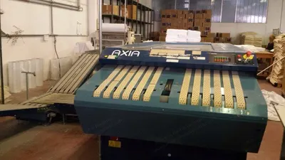 Pizzardi, Axia TX, 1999, Folding Machine for Terry Towels, Color Touch Screen