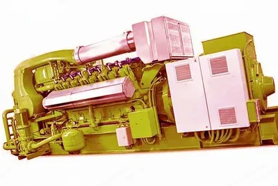 Jenbacher, Genset JGS 416, 1248 kW, 50 Hz, 16 Cylinders, Gas Generator Set