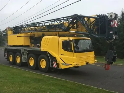 Grove, GMK 4115, 2008, 115 Tons Capacity, 171 Feet Main Boom, 33-56 Feet Hydraulic Jib