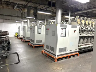 ICBT, CD510, 2002, Carpet Cablers, 144 Spindles, 500 Gauge