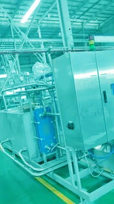 Tetra Pak, Tetra Alcip 1, 2010, 15 t/h Capacity, CIP System