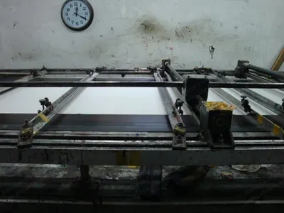 Dong-A, Flat Bed Printing Machine, 2000, 1575mm, 12 Colors, 20m Length