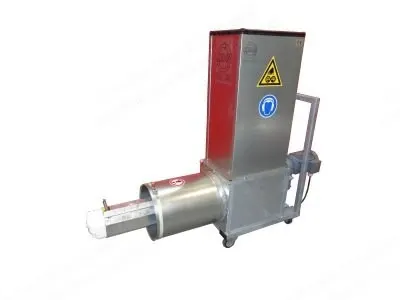 KBM, Micro, Polystyrene Densifier, 500mm Opening Width, 15-20 kg/h Capacity