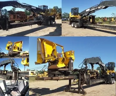 Deere, 535 II, 2004, Trailer Mounted Loader, 8997 Hours
