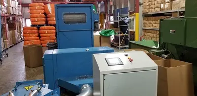 Qingdao Lion Machinery, QL001-CF, 2010, Automatic Pillow Machine, 250 kg/h, 600V