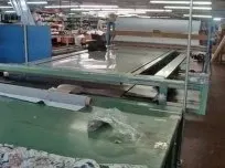 Kaybe, 18F-108, Comforter Stuffing Machine, Sews and Stuffs up to King Size
