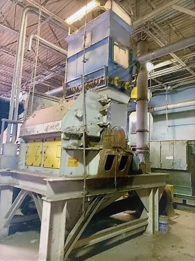 Stedman Hammermill, 400 HP Motor