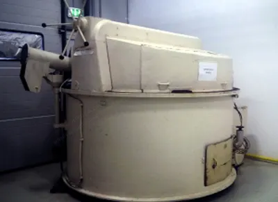 Veb Maschinen, Stone Melangeur, 2150mm Working Diameter, 800mm Stone Diameter, 8000kg