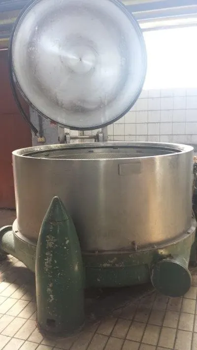 Schubert & Salzer, RL 10, 1994, Open End Spinning Plant, 56 Rotors