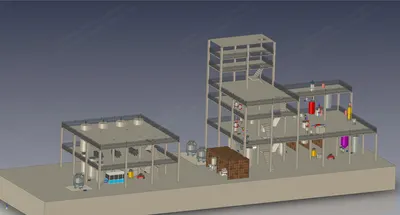 NovaStar, EO102, 100 TPD, Fully Continuous Palm Oil Refining and Fractionation Plant