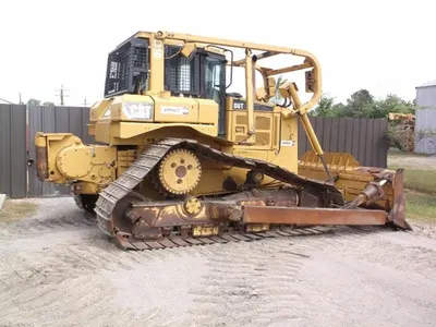 Caterpillar, D6T LGP, 2008, Crawler Tractor, Cab with A/C and Heat, Winch, 10200 Hours