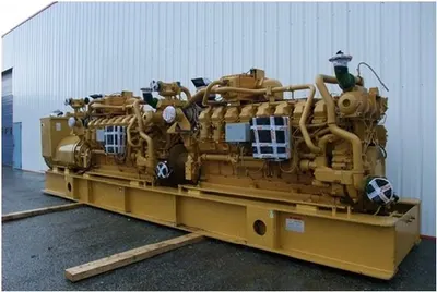 Caterpillar, G3516, 2000, Natural Gas Generator, 2000 kW, 50 Hz, 400V