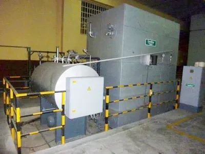 Welker, Condibox, 2003, 400 kg Capacity, 8000 Liters, 95°C Max Temp