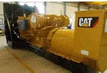 Caterpillar, 3512B, 2015, 1000kW, 600V, 60Hz, 1200 RPM, Diesel Generator