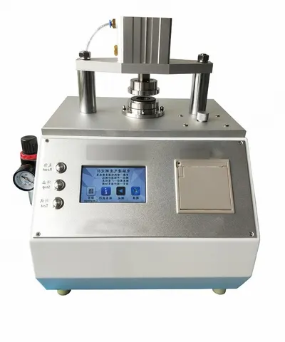 NovaStar, QT108, Melt Spraying Cloth Permeability Tester, 0 to 2000 Pa Pressure Difference, 0 to 100 L/min Test Flow