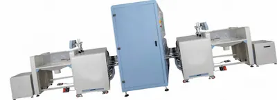 NovaStar, FD184, Automatic Down and Fiber Filling Machine, 4 Nozzles, 15 kg Storage, 220V