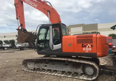 Hitachi, ZX200, 2011, Isuzu Diesel Engine, 6000 Hours, 70% Undercarriage