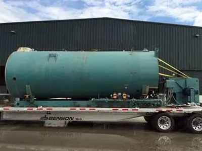 Cleaver-Brooks, CBI-200-800, 1994, 800 HP, 150 PSI, Gas & #2 Oil, Low NOx