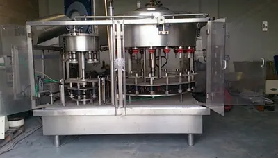 Filmatic, Monoblok, 18-Head Bottle Filling Line, 38mm Cap, 500ml-2L