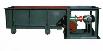 NovaStar, CD139, Chute Feeder for Ores, 10-50 t/h Capacity, 4 kW