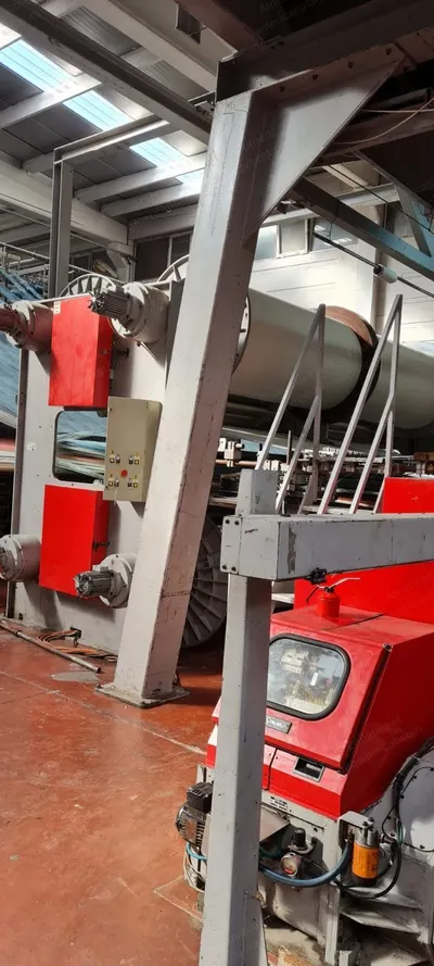 Schonherr, Alpha, 2001, 4000mm Working Width, 6 Colors, 16000 Hooks
