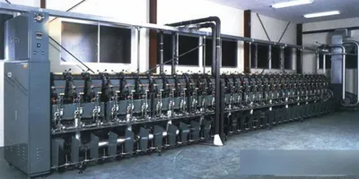 NovaStar, DG508, Yarn Singeing Machine, 72 Spindles, 14.14kW, 13117x1850x2840mm