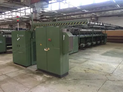 Grossenhainer, BF-90-3, 1993, Roving Frame, 96 Positions, 125mm Bobbin Diameter, 60mm Fiber Length