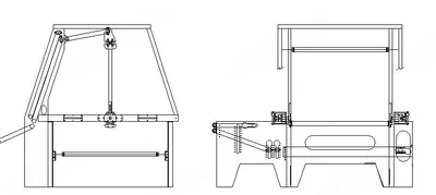 Samhwa, SHVC, Vertical Cross Lapper, 2200mm Working Width, 80-90mm Web Height