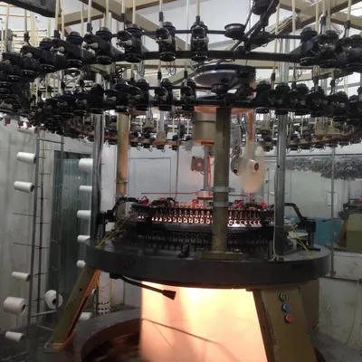 Mayer & Cie, MV4, 1996, Circular Knitting Machine, 30" x 28G, 90 Feeders